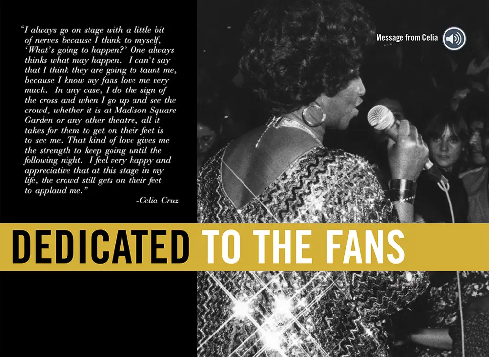 Celia Cruz: The Lady, The Legend, Her Legacy