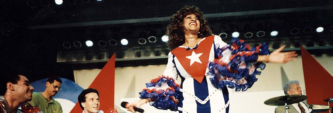 Celia Cruz - Fania All Stars - 1980
