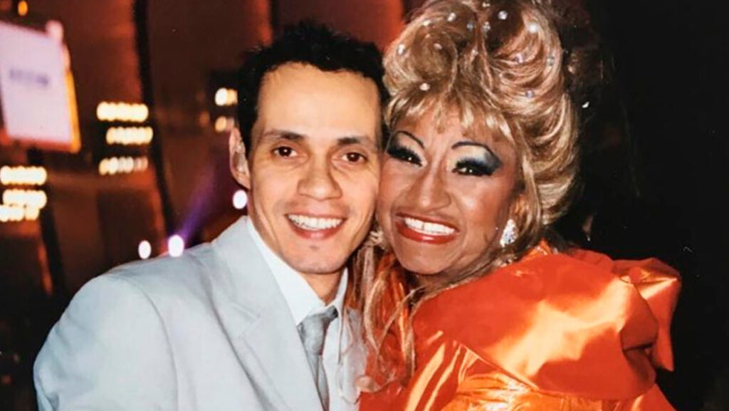 Celia Cruz & Marc Anthony