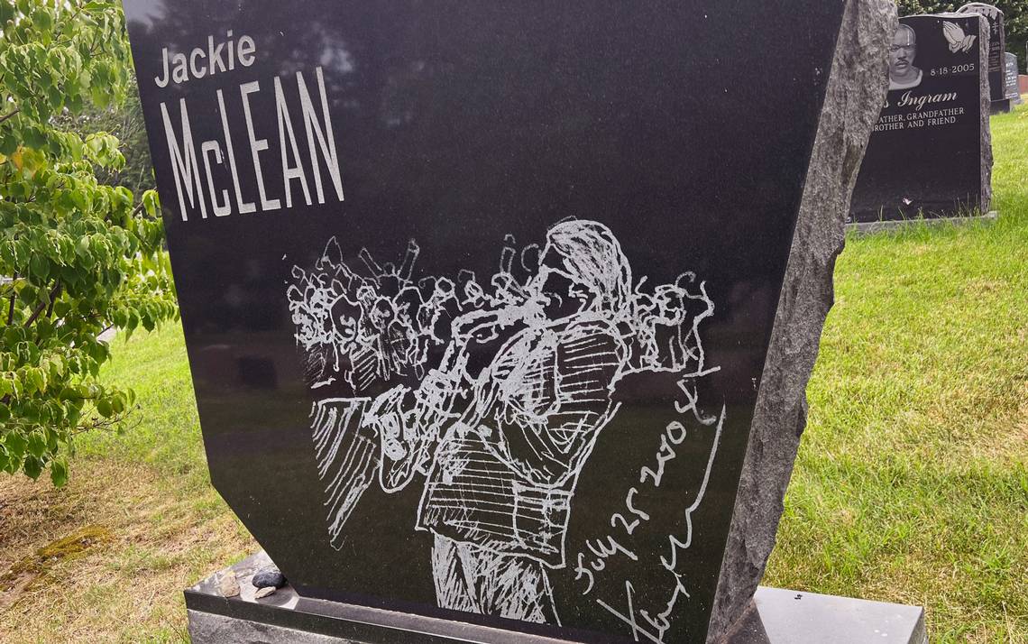 Jackie McLean headstone