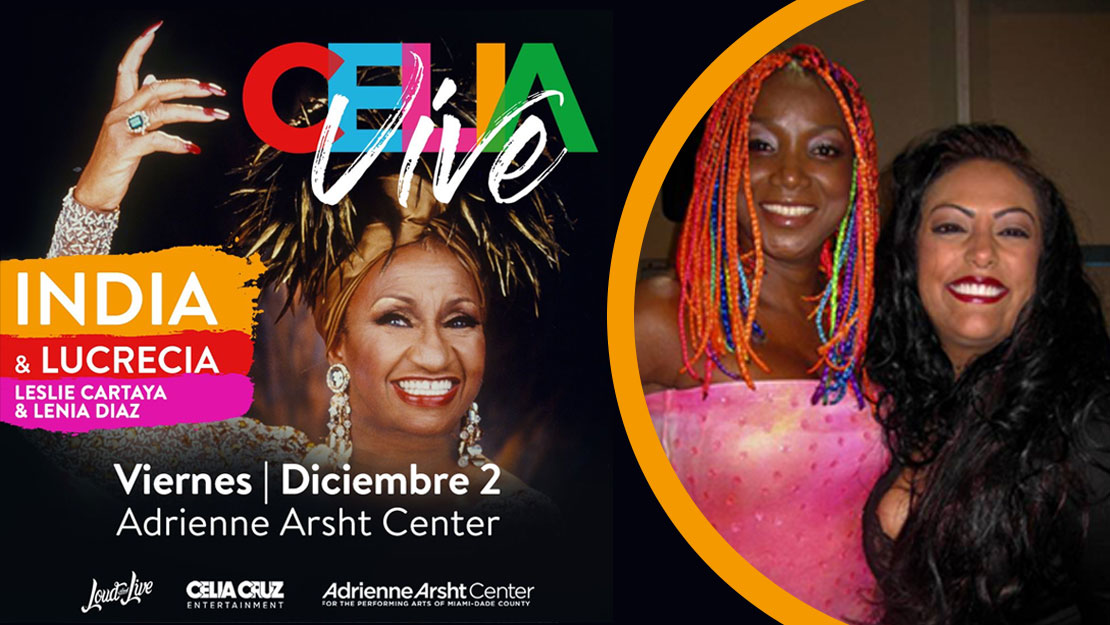 Lucrecia y La India en el concierto ‘Celia vive’