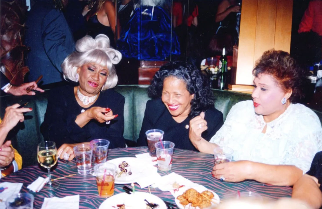 Celia Cruz, Ruthie y Olga Guillot