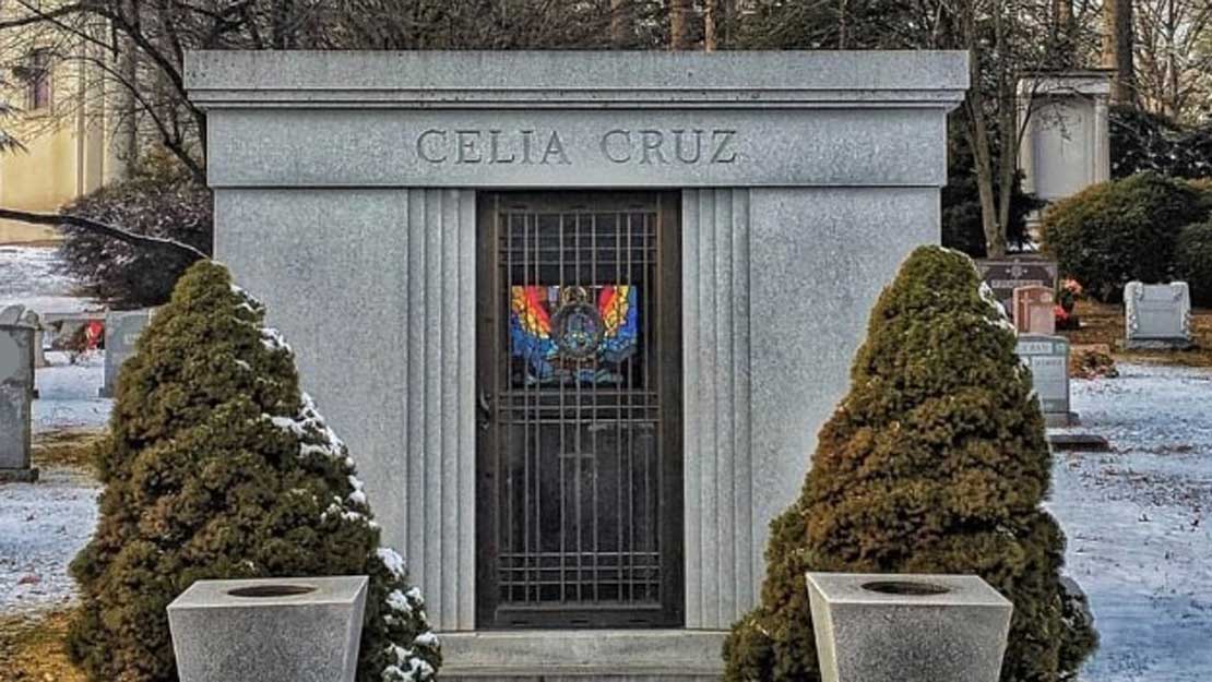 Mausoleo Celia Cruz