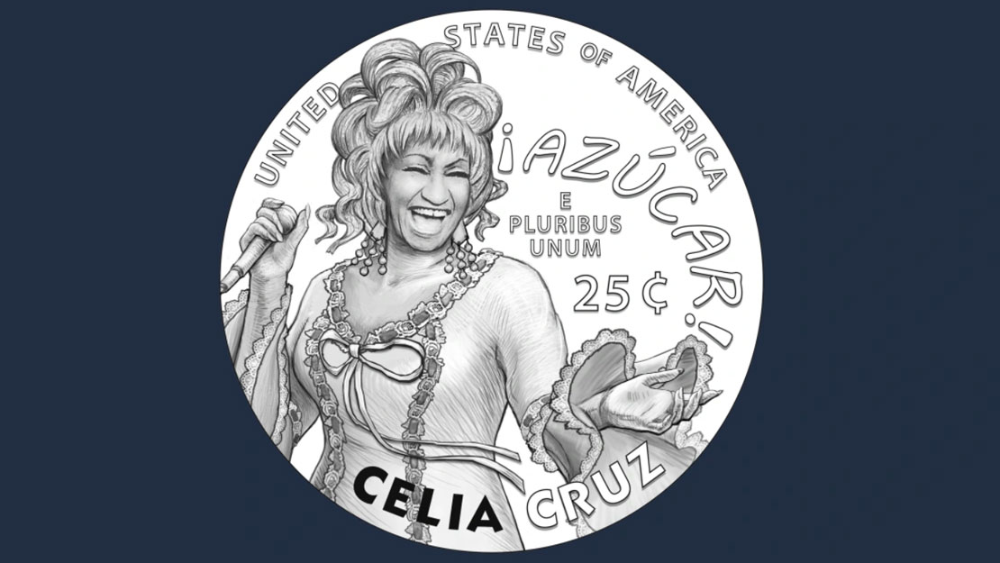 The 2024 Celia Cruz Quarter