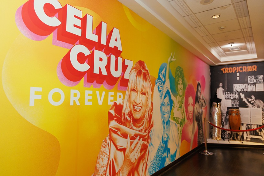 Celia Cruz Forever Exhibit