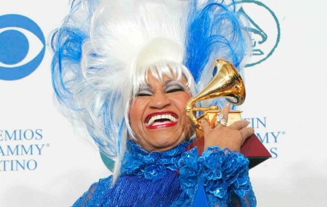 Celia Cruz Grammys