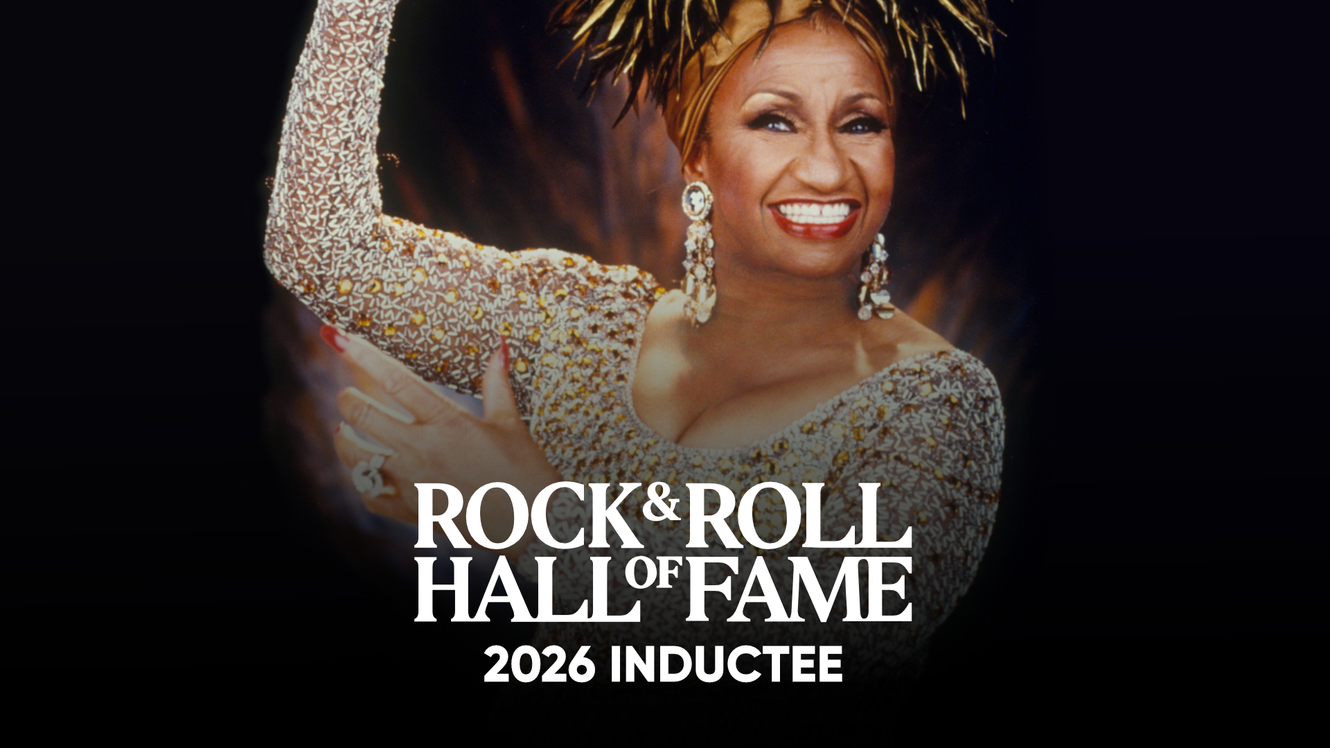Celia Cruz makes history again! The Queen of Salsa will be honored with the Early Influence Award at the 2026 Rock & Roll Hall of Fame induction ceremony.