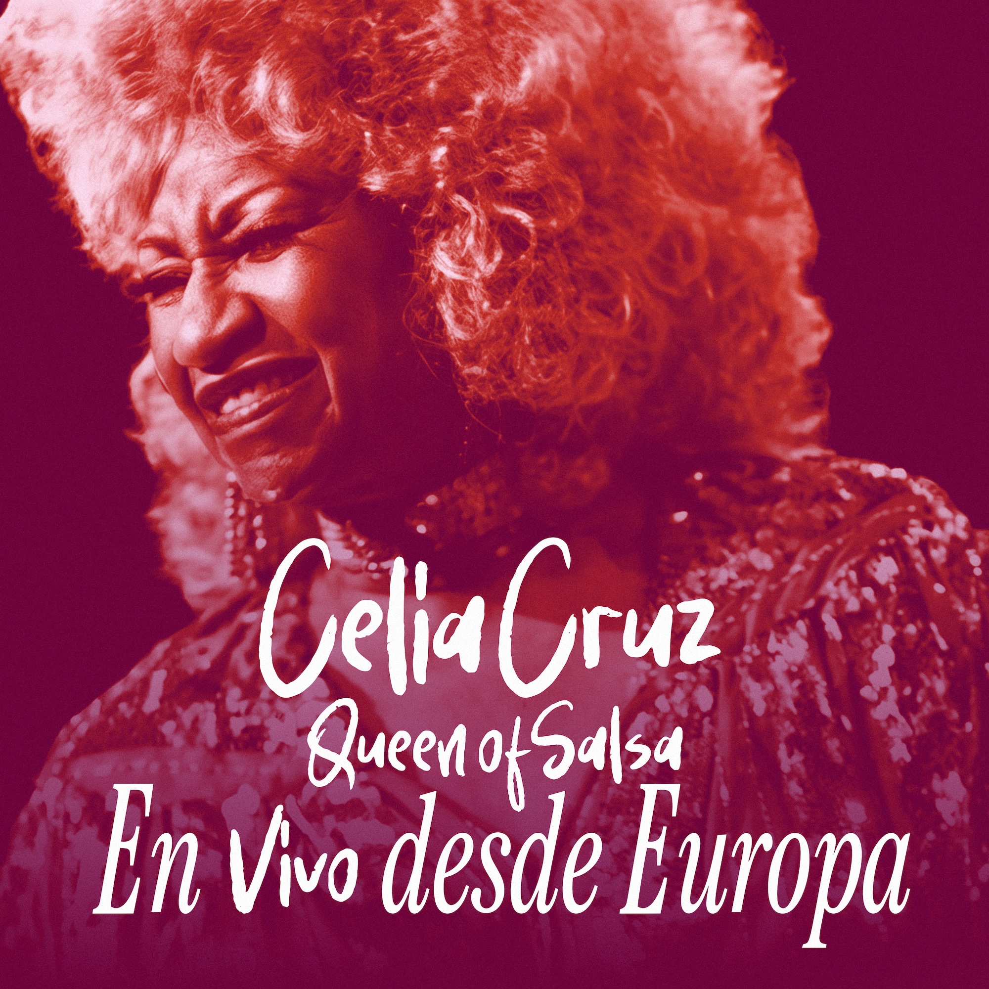 Celia Cruz - Queen of Salsa En Vivo Desde Europa