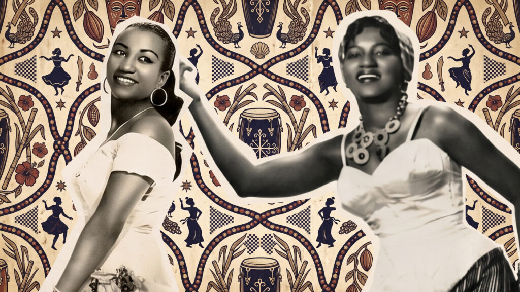 Celia Cruz La Sonora Matancera y Martha Jean-Claude - Un registro musical marcado por el exilio haitiano