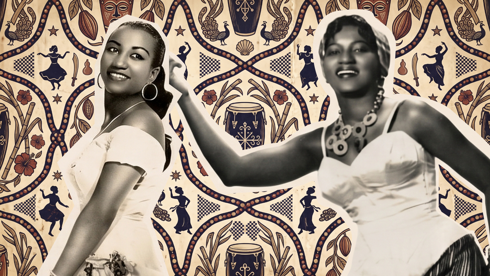 Celia Cruz La Sonora Matancera y Martha Jean-Claude - Un registro musical marcado por el exilio haitiano