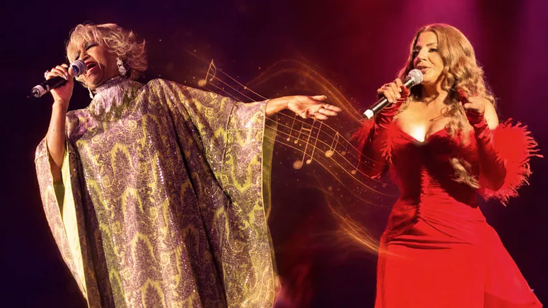 Lena Burke celebra centenario de Celia Cruz con orquesta filarmónica en Puerto Rico